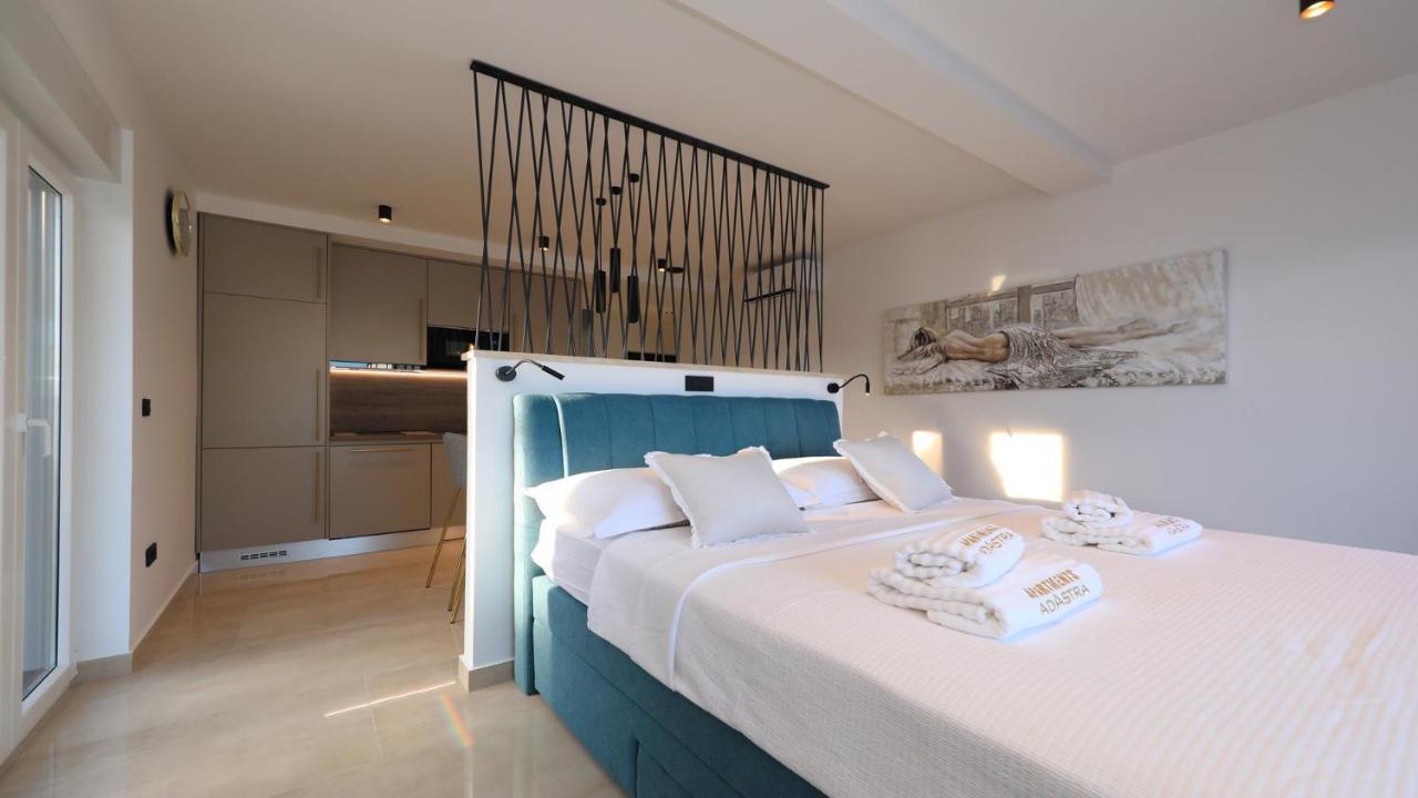 Adastra Apartments Maslenica Eksteriør billede